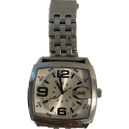 Just Cavalli Watch in Silvery