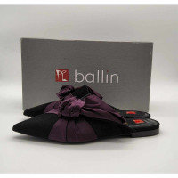 Ballin Sandalen aus Leder in Schwarz