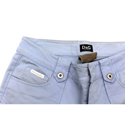 Dolce & Gabbana Shorts Cotton in Turquoise