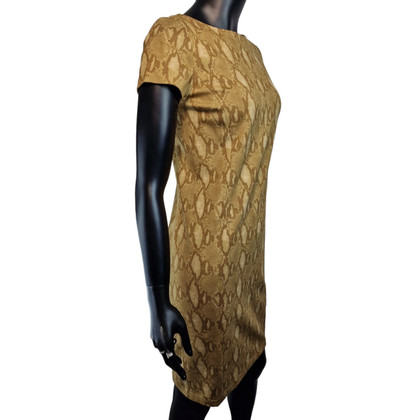 Ralph Lauren Kleid aus Viskose in Braun