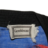 Gianni Versace Shirt from cotton / silk
