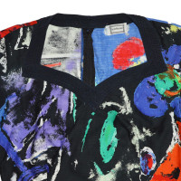Gianni Versace Shirt in katoen / zijde