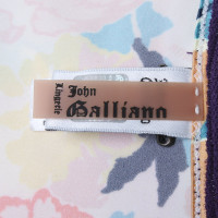 John Galliano Shirt in Multicolor