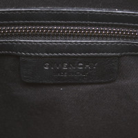 Givenchy Antigona Medium Leer in Grijs