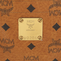 Mcm Umhängetasche mit Monogram-Muster
