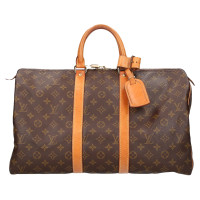 Louis Vuitton Keepall 45 in Marrone