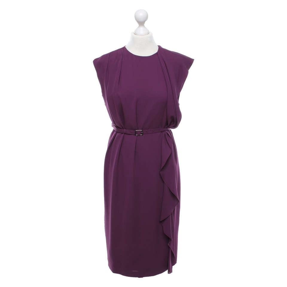 Strenesse Robe en soie violet