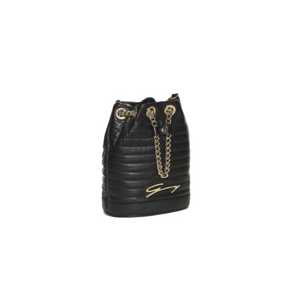 Genny Handbag Leather in Black