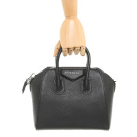 Givenchy Antigona en Cuir en Noir