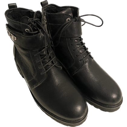 Joop! Ankle boots Leather in Black