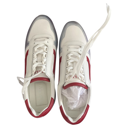 Bally Sneakers aus Leder in Weiß