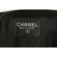 Chanel Jacke/Mantel in Schwarz