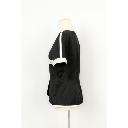 Chanel Giacca/Cappotto in Nero