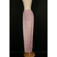 Nina Ricci Trousers in Pink