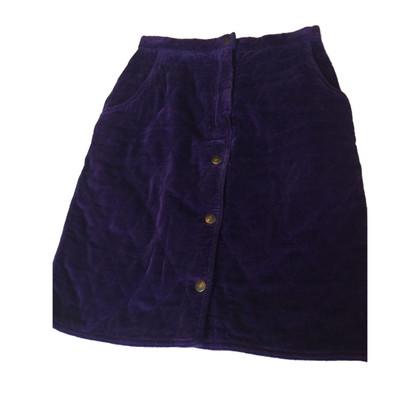Iceberg Skirt Cotton in Violet