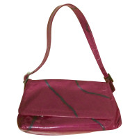 Coccinelle Coccinelle bag in fuchsia paint