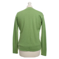 Allude Cashmere twinset in Green