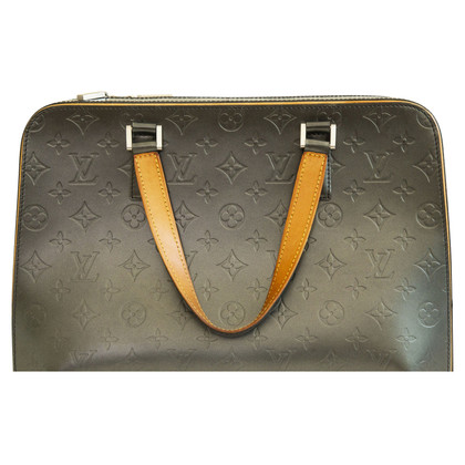 Louis Vuitton Malden Leather in Silvery