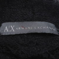 Armani Pull en tricot noir