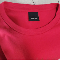 Pinko Oberteil aus Baumwolle in Rot