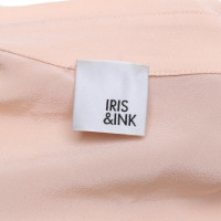 Iris & Ink Blouse in Nude