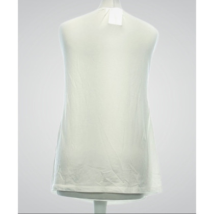 Max Mara Top Cotton in White