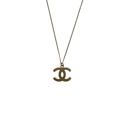 Chanel Necklace Gilded