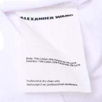 Alexander Wang Robe en blanc