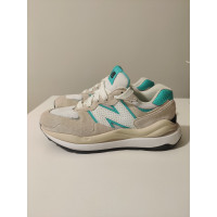 New Balance Trainers Suede in White