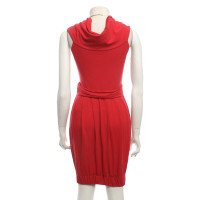 Prada Kleid aus Jersey in Rot