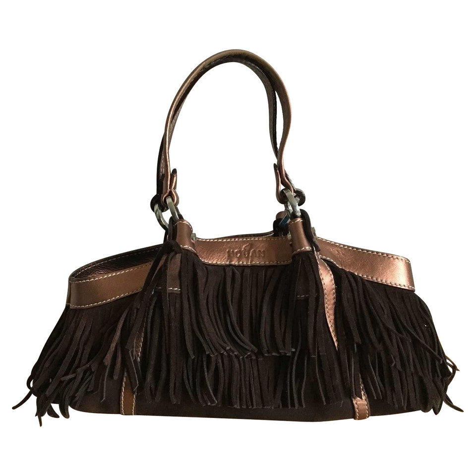 Hogan Leather handbag