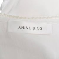 Anine Bing Top en Blanc