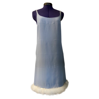 Prada Dress Silk in Blue