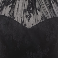 Karen Millen Kanten jurk in zwart