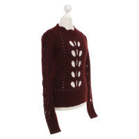 Isabel Marant Strickpullover in Bordeaux