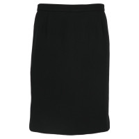 Karl Lagerfeld Skirt Wool in Black