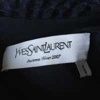 Yves Saint Laurent Dress Alpaca / zijde / wol