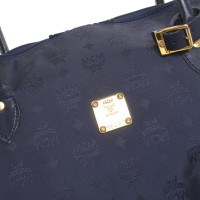 Mcm Travel bag in Blue