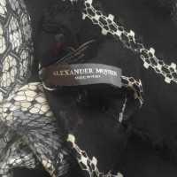 Alexander McQueen Tuch mit Totenkopf-Motiv