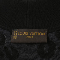 Louis Vuitton Baskenmütze in Dunkelblau 