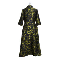 Erdem Coat with a floral pattern