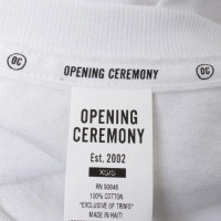 Opening Ceremony T-Shirt in Weiß