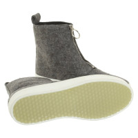 Céline Ankle boots in Grey