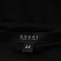 Gucci Jersey-Kleid in Schwarz