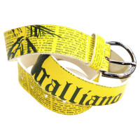 John Galliano ceinture