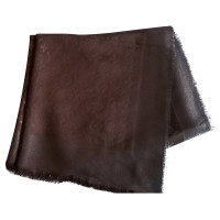 Louis Vuitton Monogram cloth in dark brown