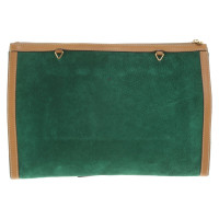 Fendi Shoulder bag in green / beige