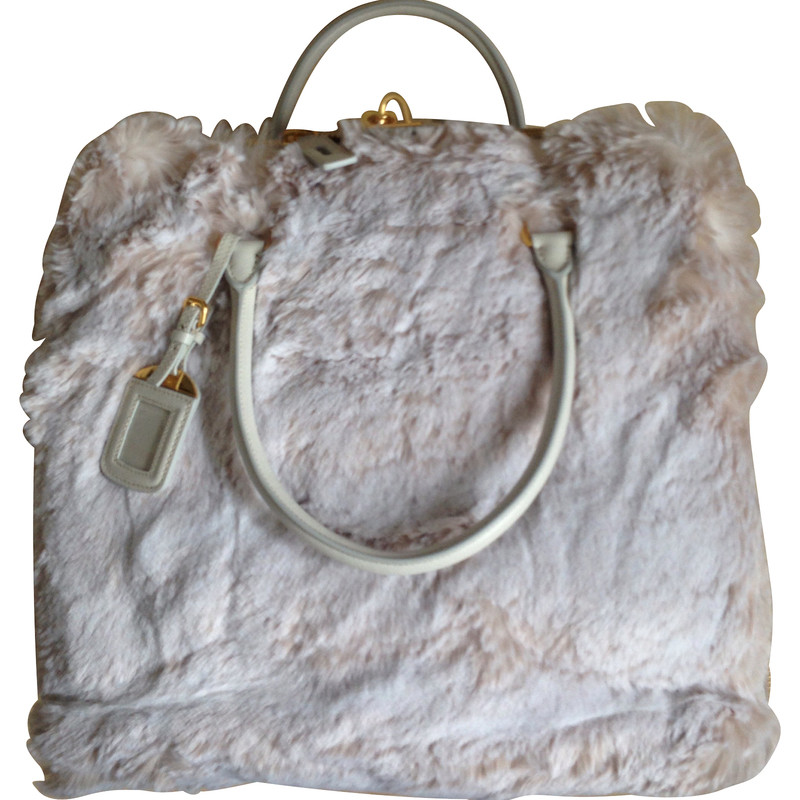 Prada Travel bag in coat patterns