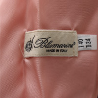 Blumarine Bolero mit Federn