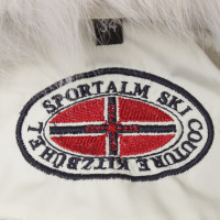 Andere Marke Sportalm - Ski-Jacke in Beige